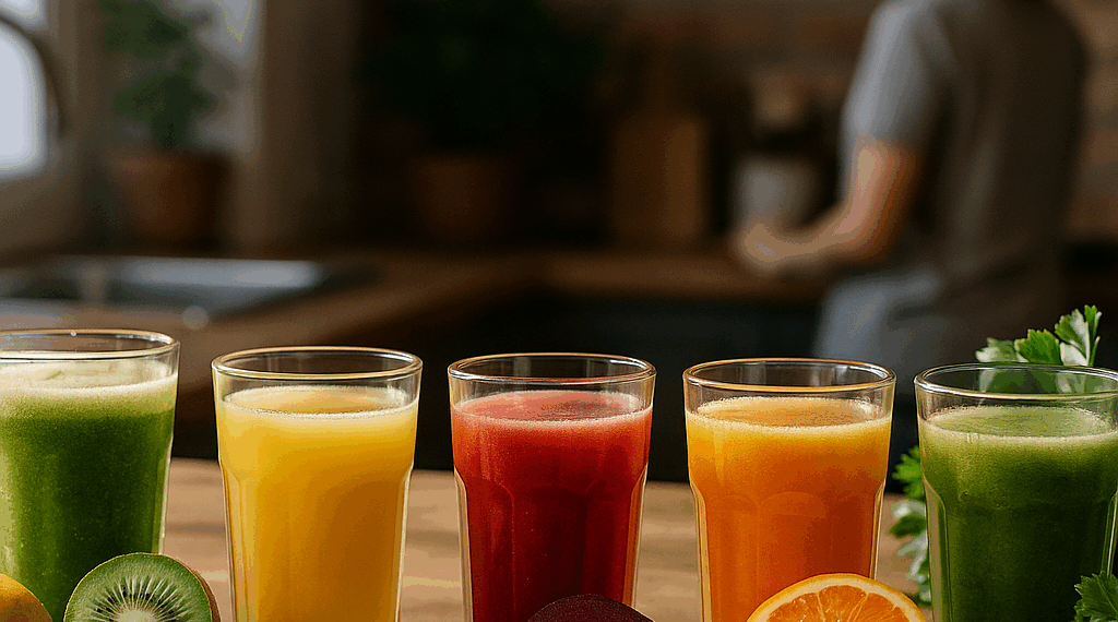 5 recetas de jugos naturales que ayudan a desintoxicar el hígado