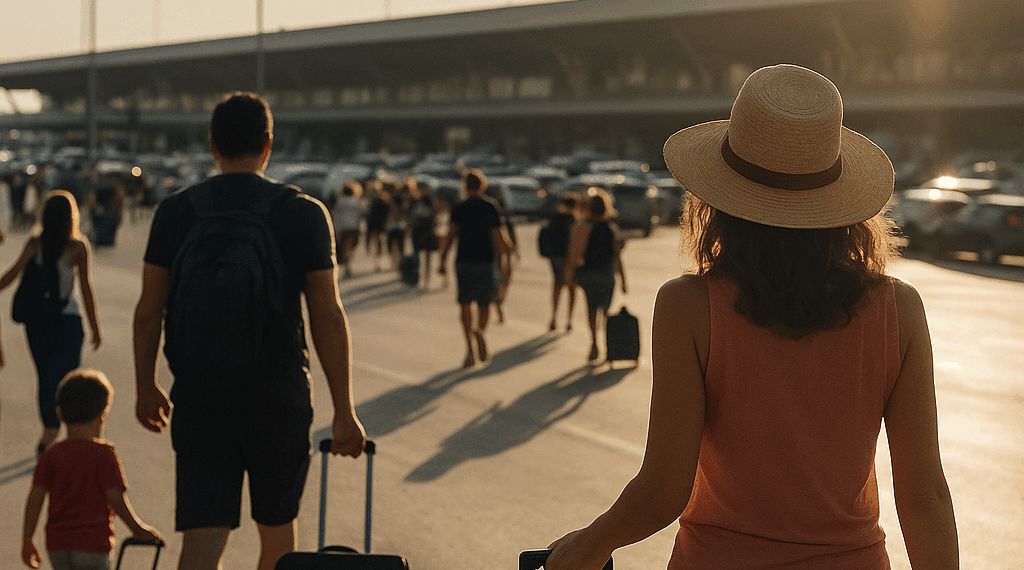 5,8 millones de desplazamientos este verano – Dimension Turistica Magazine