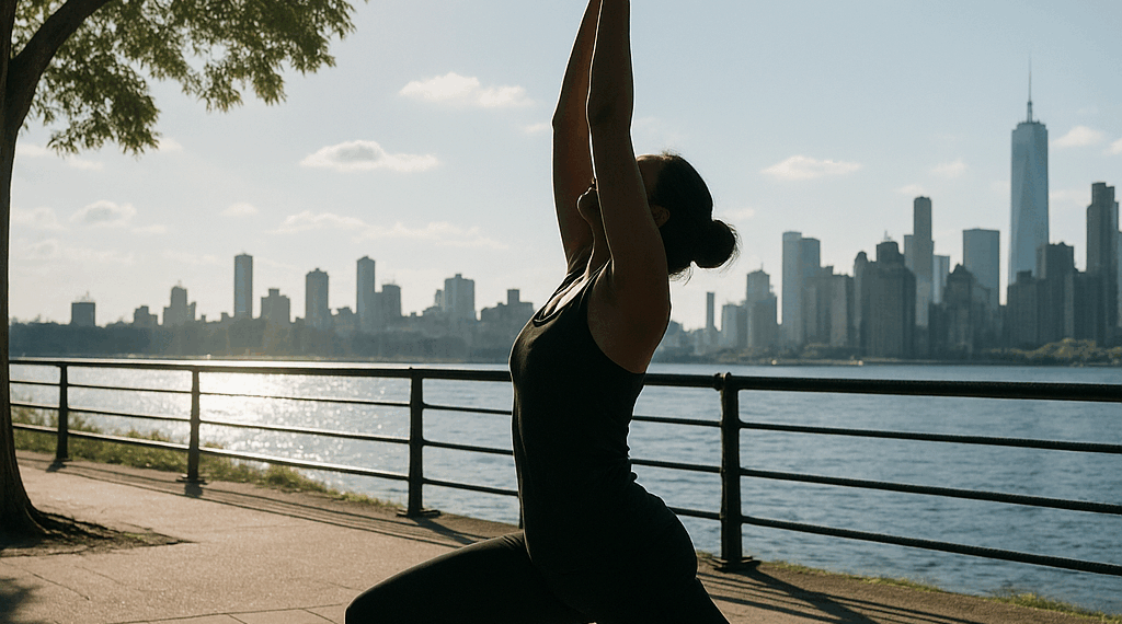 6 posturas de yoga para tonificar abdomen, brazos y piernas que puedes realizar en cualquier lugar. – Dimension Turistica Magazine
