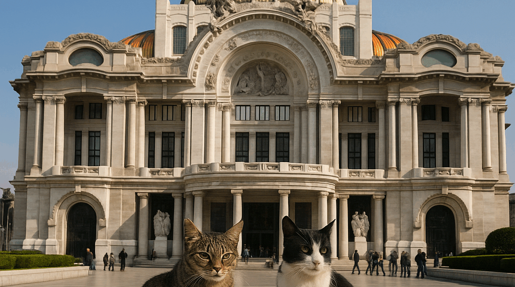 91 aniversario del Palacio de Bellas Artes