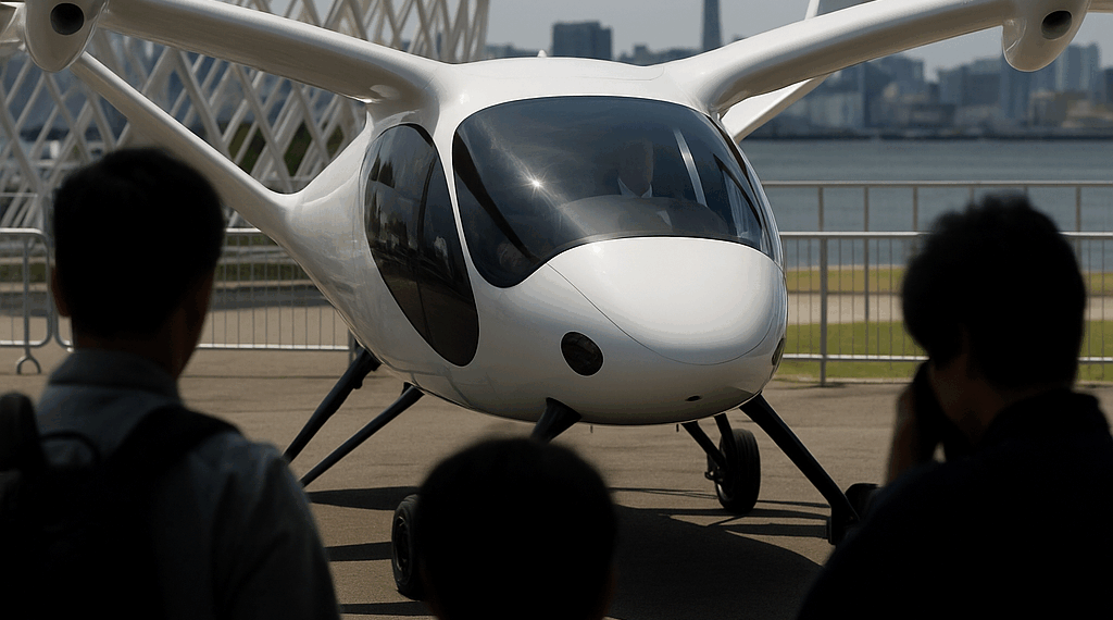 ANA y Joby Aviation Presentan Vuelo Evtol en la Expo 2025 de Osaka, Japón – Dimension Turistica Magazine
