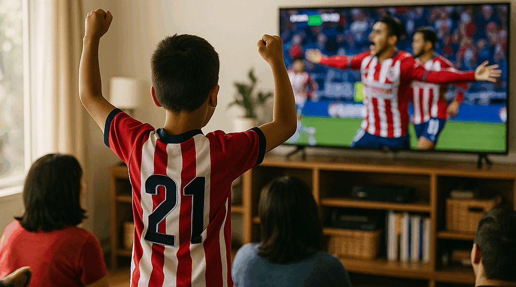 Abelito desata locura en La Casa de los Famosos con goles de Chivas en el Clásico Nacional