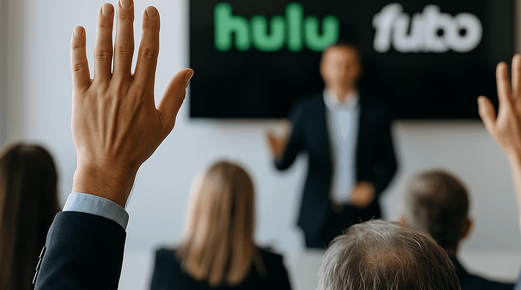 Fubo shareholders approve Hulu Live TV deal