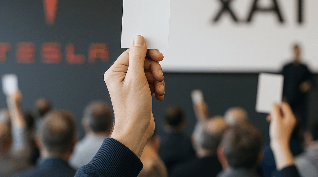 Tesla shareholders to vote on investing in Musk's AI startup xAI