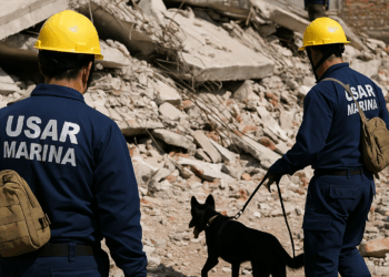 ¿Qué hace el equipo de Búsqueda y Rescate Urbano (USAR) de la Marina?