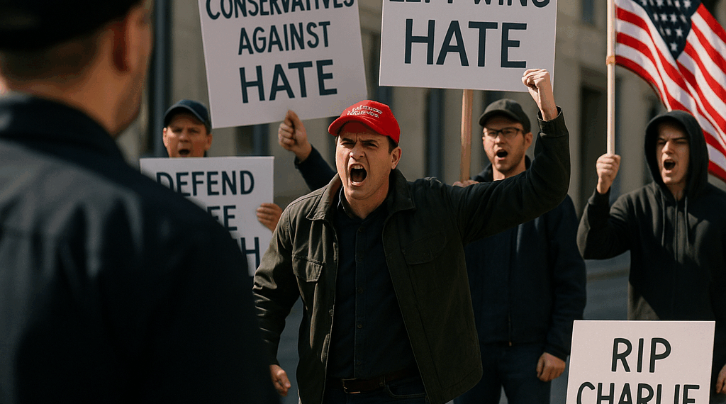 Right-Wing Activists Are Targeting People for Allegedly Celebrating Charlie Kirk’s Death