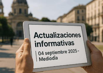 Vídeo. Últimas noticias | 04 septiembre 2025 - Mediodía