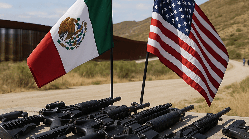 Acuerdo México-EU en armas, continuación sin innovación