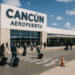 Moviliza aeropuerto de Cancún 20.4 millones de pasajeros entre enero y agosto de este año