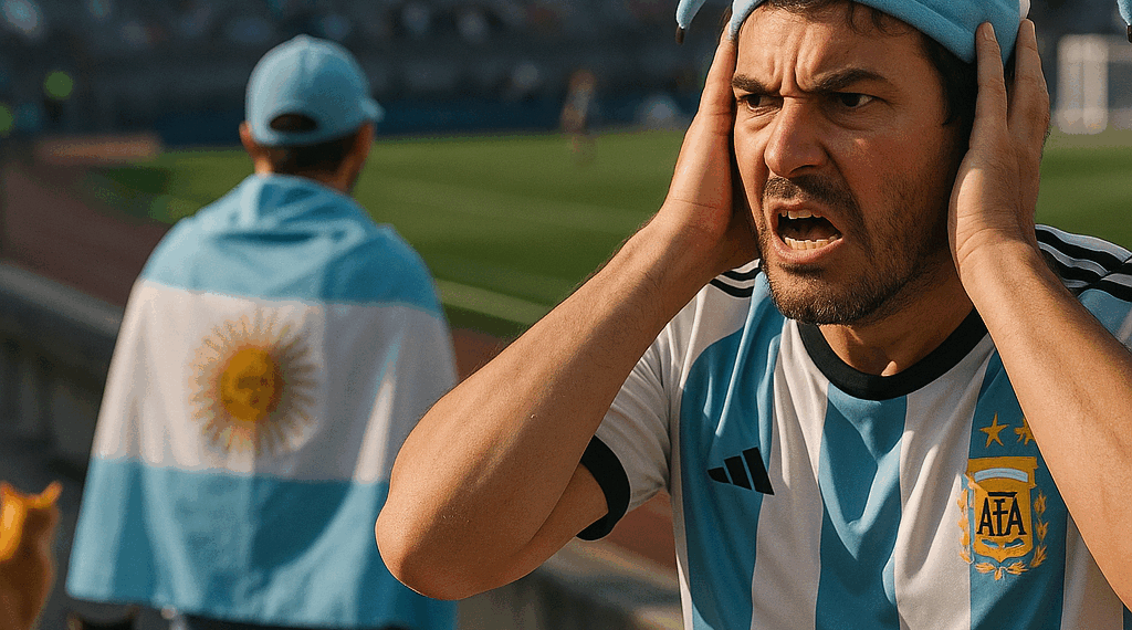 Aficionados argentinos explotan tras descenso de su selección en el Ranking FIFA