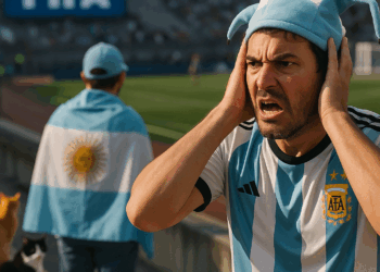 Aficionados argentinos explotan tras descenso de su selección en el Ranking FIFA