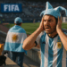 Aficionados argentinos explotan tras descenso de su selección en el Ranking FIFA