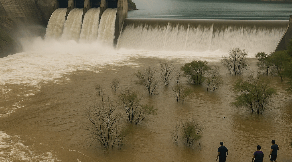 Desfogarán la presa Zimapán en Querétaro tras lluvias
