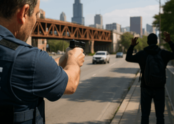 Un agente del ICE mata a un migrante durante un control de tráfico en Chicago