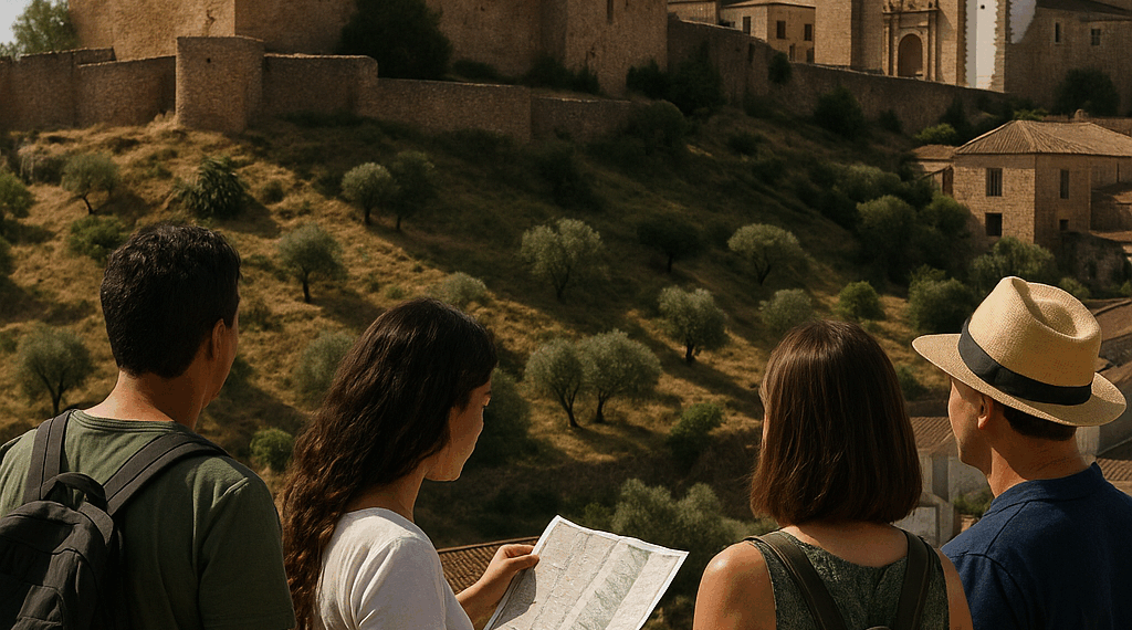 Representantes de agencias de viajes de Brasil enfocados en turismo de alta calidad exploran Extremadura. – Dimension Turistica Magazine