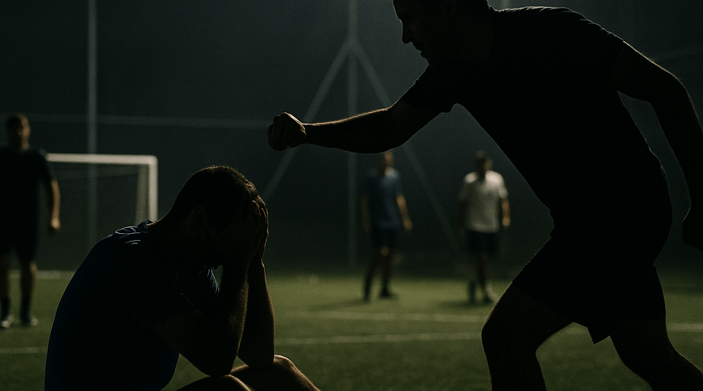 Difunden golpiza en canchas de FutCenter Terranova, en Guadalajara: integrantes del equipo perdedor golpean salvajemente a sus rivales