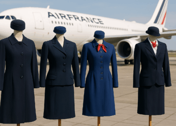 Air France nos invita a viajar por 90 años de historia a través de sus uniformes más emblemáticos