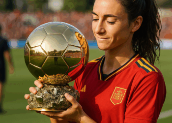 Aitana Bonmati Balon De Oro
