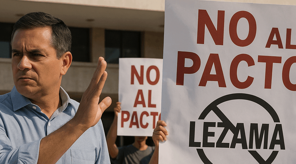 Alcalde descarta un acuerdo electoral con Lezama y persisten las tensiones en Quintana Roo