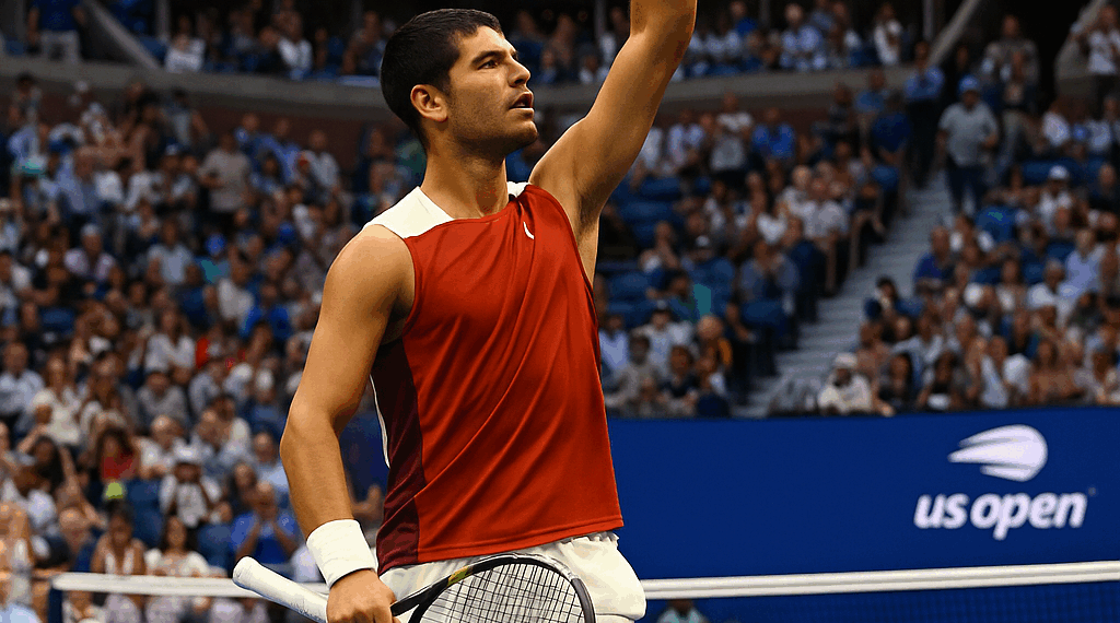Carlos Alcaraz llega a la final del US Open tras vencer a Djokovic