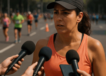 Alejandra Chedraui, diputada de Morena, justifica trampa en el Maratón de CDMX y dice que lo utilizó como entrenamiento: “No presumí una medalla”