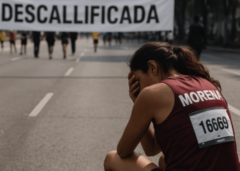 Alejandra Chedraui, diputada de Morena, es exhibida por hacer trampa en el Maratón de la CDMX: arrancó el recorrido en el km 20