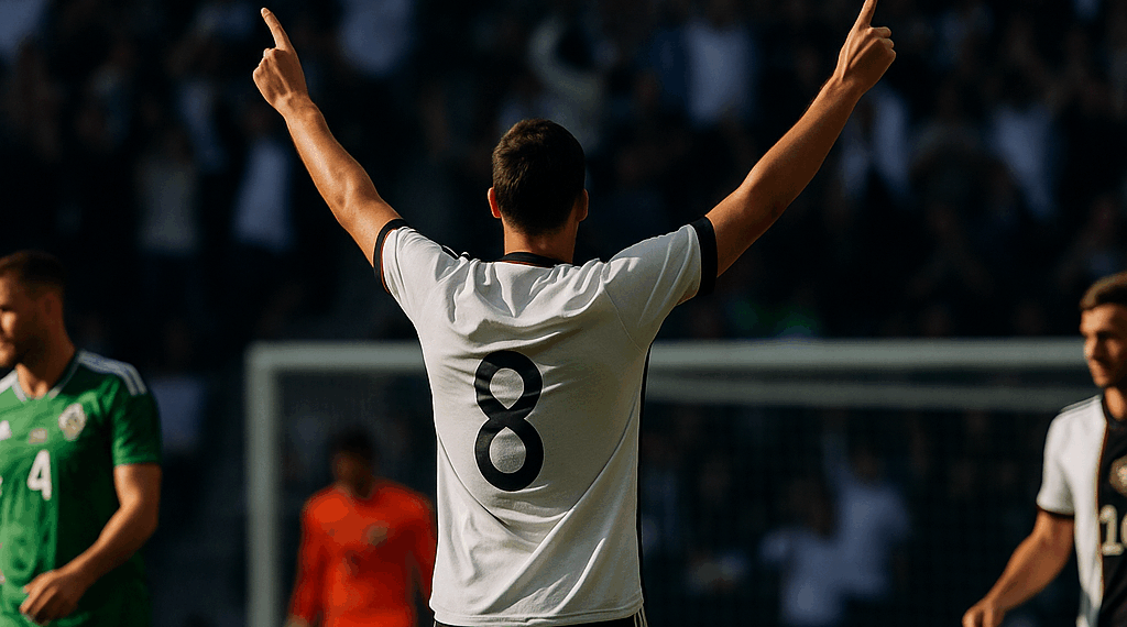 Alemania endereza el rumbo hacia el Mundial 2026 con triunfo 3-1 ante Irlanda del Norte