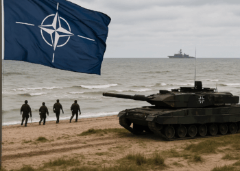 Alemania lidera las maniobras militares de la OTAN en el mar Báltico en plena tensión con Rusia