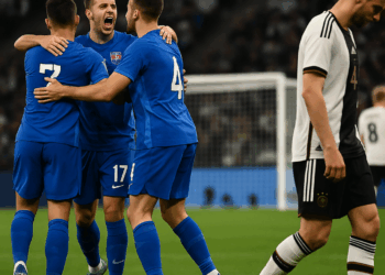 Alemania cae con Eslovaquia en eliminatoria rumbo al mundial – DW – 05/09/2025
