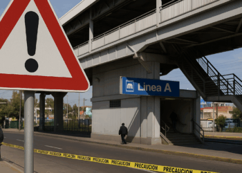 activan Alerta Roja en Iztapalapa y hay servicio provisional en Línea A