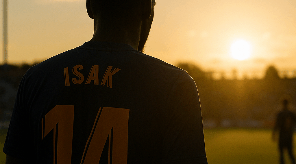 Alexander Isak lanza primeras palabras