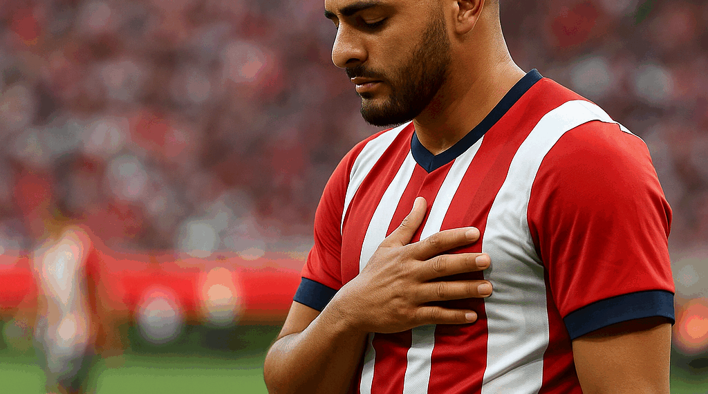 Alexis Vega, entre la autocrítica y un pedido para la afición de Chivas
