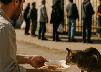 Alfonso Calderón, Acción contra el hambre