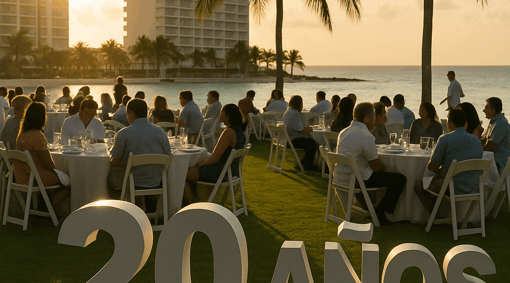 Alianza Punta Cancún celebra 20 años de fortalecer la industria de reuniones en México – Dimension Turistica Magazine