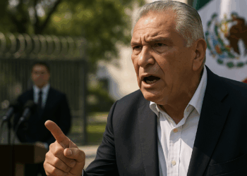 Alito Moreno denunció a Adán Augusto ante el FBI y la DEA por "narco senador"