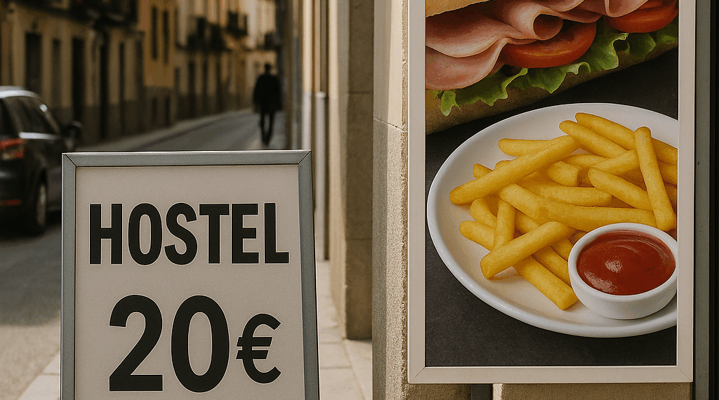 ALOJAMIENTO A 20€ POR NOCHE Y COMIDAS ENTRE 5 Y 7 EUROS – Dimension Turistica Magazine