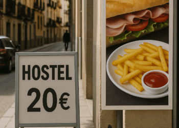ALOJAMIENTO A 20€ POR NOCHE Y COMIDAS ENTRE 5 Y 7 EUROS – Dimension Turistica Magazine