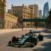 Fernando Alonso Aston Martin azerbaiyan
