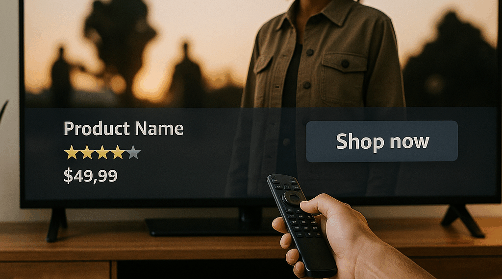Amazon Ads lanzará anuncios de video interactivos a finales de 2025 para conectar marcas y consumidores