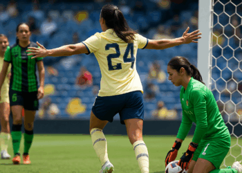 Resumen del partido América Femenil vs Juárez (4-0)