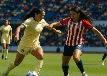 América Femenil vs Chivas EN VIVO Clásico Nacional Liga MX Femenil Apertura 2025