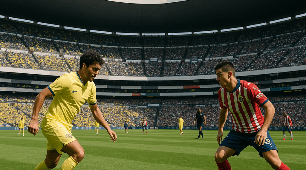 América vs Chivas en vivo: Liga MX, Apertura 2025 hoy | en directo