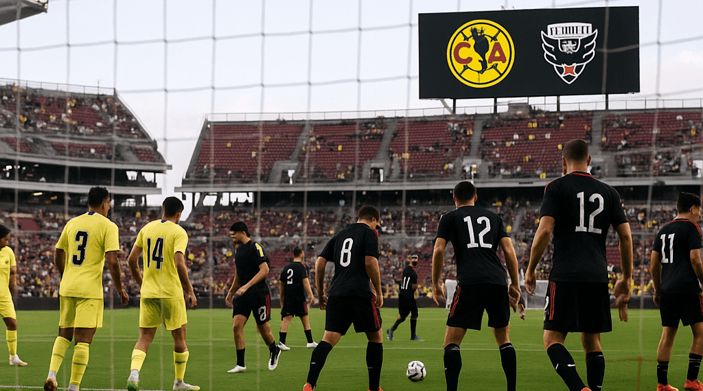 América vs. DC United: Dónde ver EN VIVO el partido amistoso por el Tour Águila