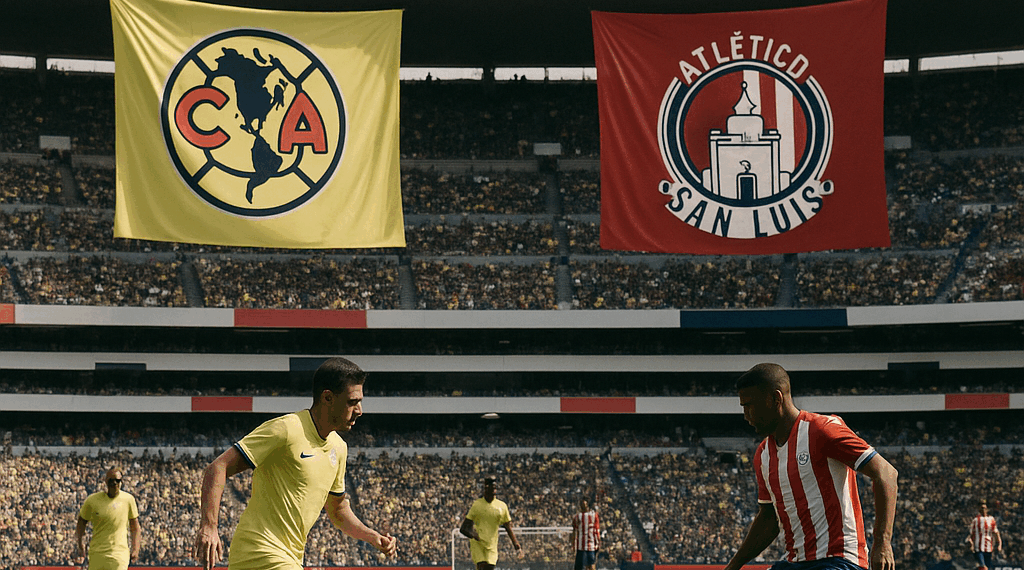 América vs. San Luis EN VIVO por el Apertura 2025 de Liga MX: minuto a minuto del partido | TUDN Liga MX