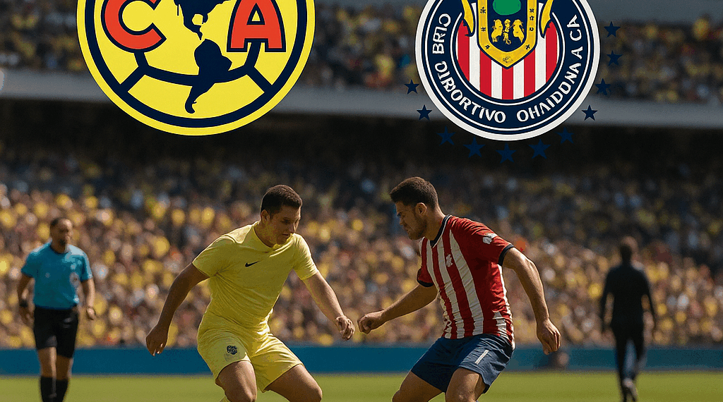 América vs. Chivas EN VIVO por el Apertura 2025 de Liga MX: Horario y dónde ver | TUDN Liga MX