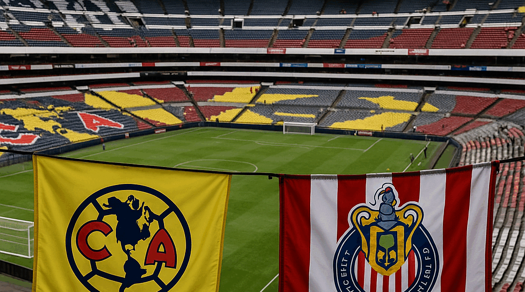 América vs. Chivas: se define dónde se jugará el Clásico Nacional tras clausura del estadio | TUDN Liga MX