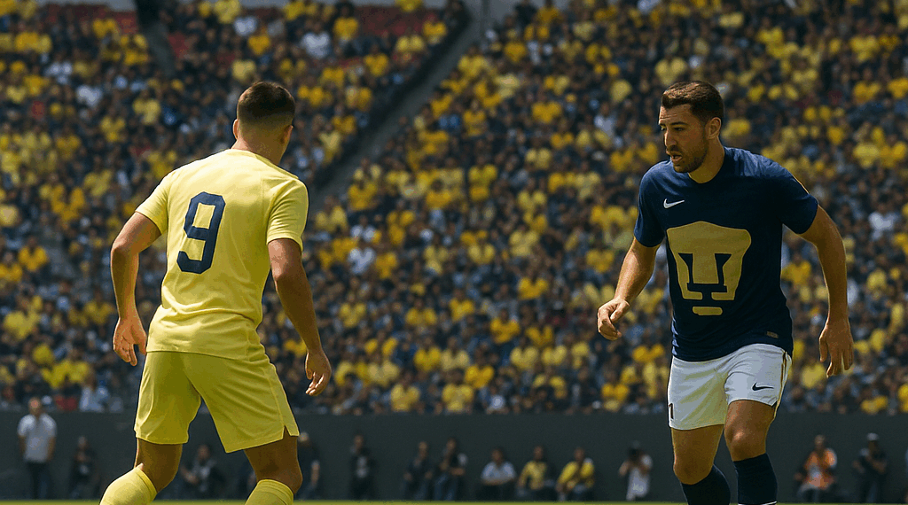 América vs Pumas EN VIVO Liga MX Apertura 2025 Jornada 11