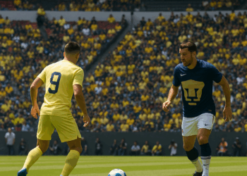 América vs Pumas EN VIVO Liga MX Apertura 2025 Jornada 11