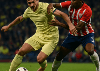 América y San Luis empatan en duelo intenso de la Jornada 10