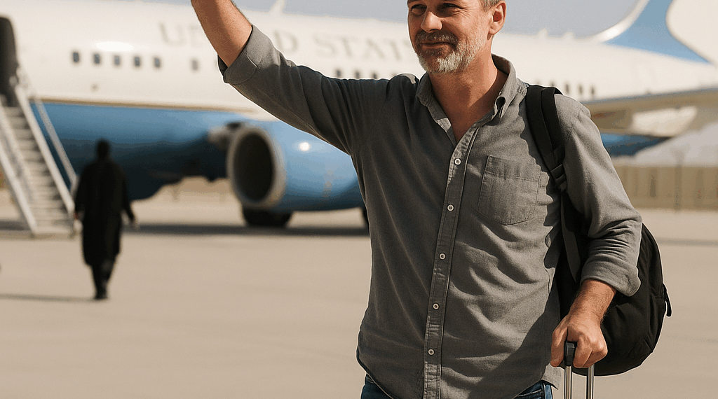 Un ciudadano estadounidense es liberado tras 9 meses en una cárcel afgana, según mediadores qataríes